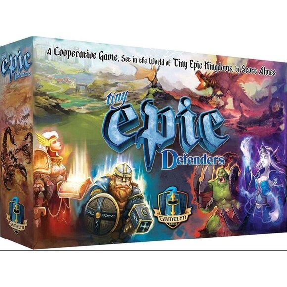 Tiny Epic Defenders 2nd Edition – Gamelyn Games New & Sealed Board Game - Picture 2 of 7